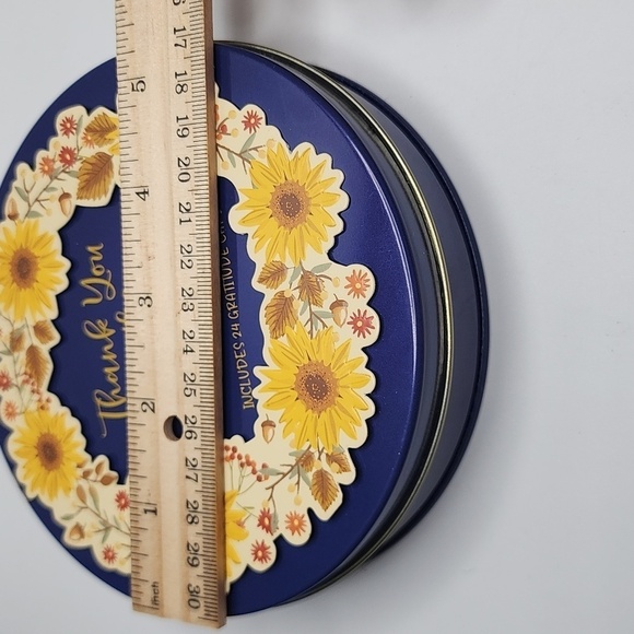 Gratitude Cards Thank You for this Beautiful Life 24 Cards and Tin - Picture 8 of 8